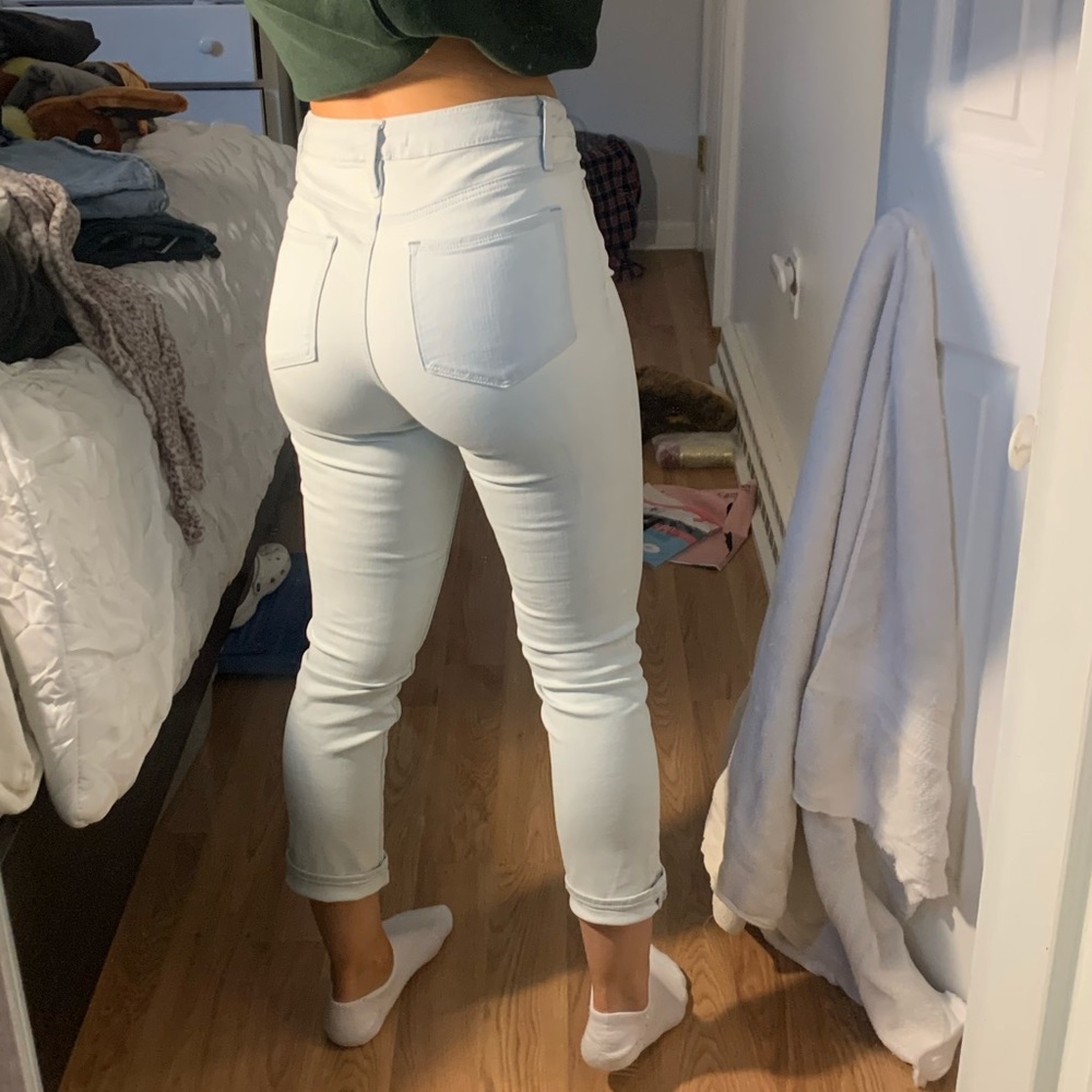 Athleta Jeans Super Stretchy